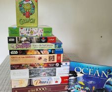 Twelve Puzzles some brand bew all intact