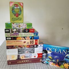 Twelve Puzzles some brand bew all intact