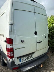Mercedes sprinter