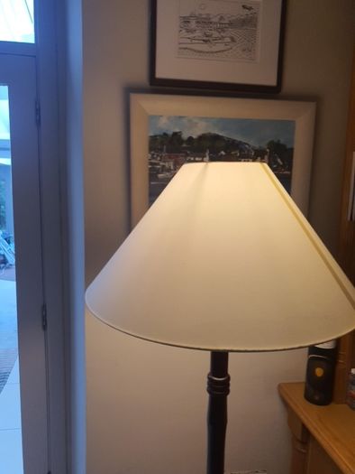 Vintage Tall Standard Lamp