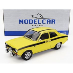 Ford Escort Mk1 Mexico 1973 - 1/18 - New In Box