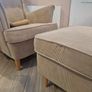 Armchair with Footstool Image 4