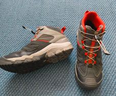 Declathon Crossrock Waterpoof Hiking Boots, size 37/4