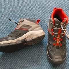 Declathon Crossrock Waterpoof Hiking Boots, size 37/4