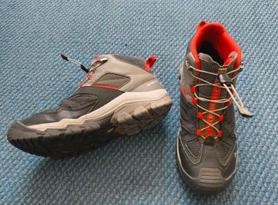 Declathon Crossrock Waterpoof Hiking Boots, size 37/4