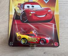 Disney Pixar Cars Lightning McQueen Race and Rescue