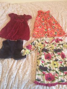 Girls Dresses Age 18mths-2years