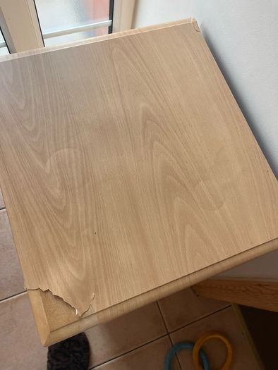 3 drawer bed side locker