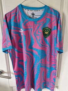 Cape Coast Mysterious Ebusua Dwarfs (Ghana), Goalkeeper shirt, Size (L)