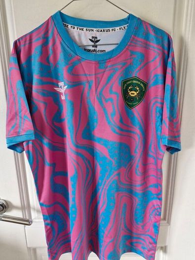 Cape Coast Mysterious Ebusua Dwarfs (Ghana), Goalkeeper shirt, Size (L)