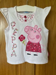 Girl's Peppa Pig Summer top / T- shirt for girls 2-3 years