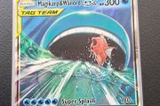 Magikarp and Wailord GX SM166 Tag Team Black Star Promo - Pokemon TCG