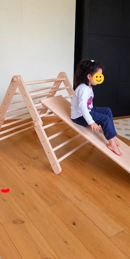 Ette Tete MOPITRI Pikler Triangle + Ramp