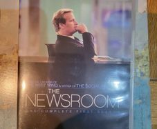 The Newsroom Complete Series DVD Box Set Seasons 1 2 and 3
