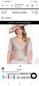 Mother of Bride Groom Hat