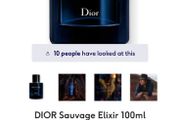 DIOR Sauvage Elixir 100ml for him