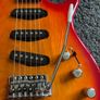 Burswood Stratocaster Electric Guitar Image 4