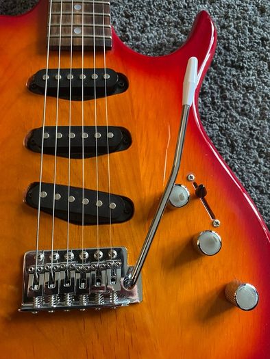 Burswood Stratocaster Electric Guitar