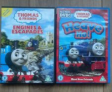 Thomas & Friends DVDs (price is for both)