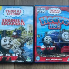 Thomas & Friends DVDs (price is for both)