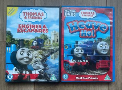 Thomas & Friends DVDs (price is for both)