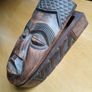 Handcrafted Wooden Mask Box Image 5