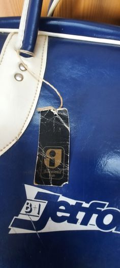 Retro B&I Jetfoil Sports Bag