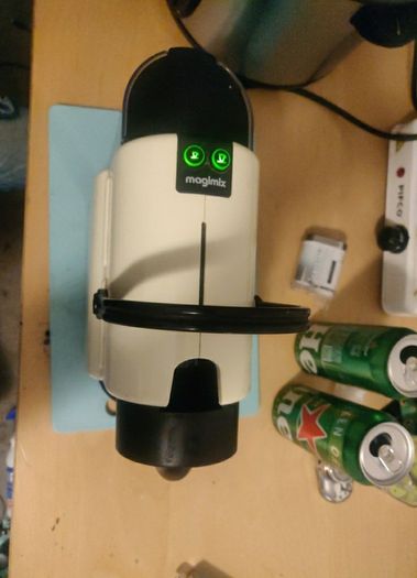 Nespresso coffee machine