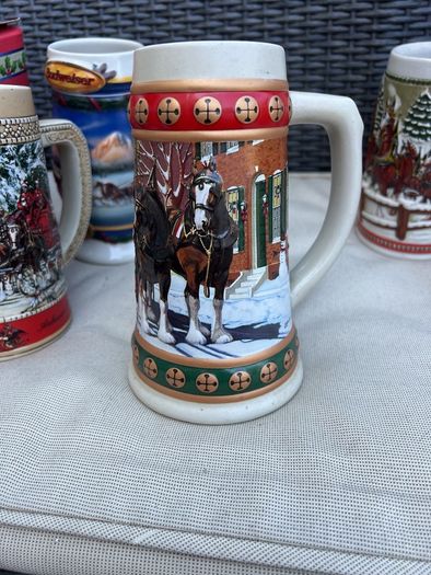 budweiser mug
