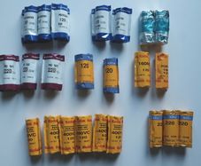 23 Rolls of expired 120 and 220 film. Kodak Fujifilm etc.