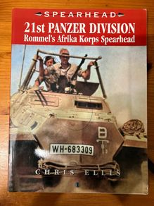 War book:'21st Panzer Division'