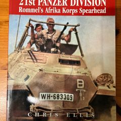 War book:'21st Panzer Division'