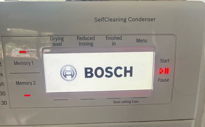 Bosch Condenser Dryer - Heat Pump