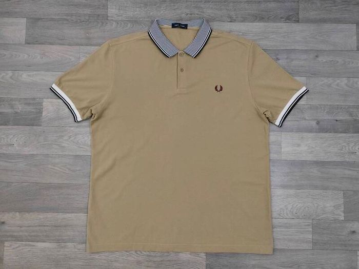 Fred Perry Polo Shirt Mens XXL