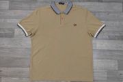 Fred Perry Polo Shirt Mens XXL