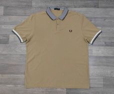 Fred Perry Polo Shirt Mens XXL