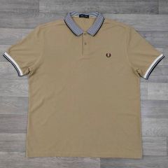 Fred Perry Polo Shirt Mens XXL