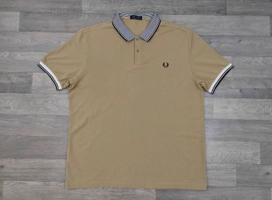 Fred Perry Polo Shirt Mens XXL