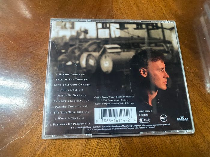 Bruce Hornsby Harbor Lights CD
