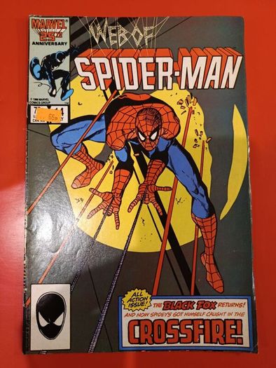 Web of Spider-Man, 34 comics - (Individual Sale)