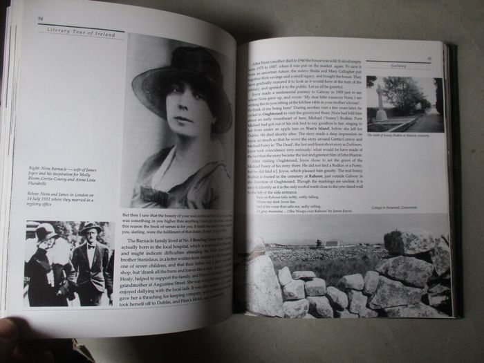 Literary Tour Of Ireland
