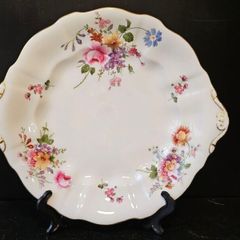 Royal Crown Derby  "Derby Posies" Bone China Cake Plate