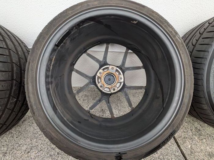 5x120 19" BMW Alloys New Hankook Tyres with TPMS