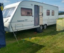 Swift ACE Supreme Globestar - spacious 4 berth