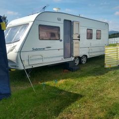 Swift ACE Supreme Globestar - spacious 4 berth