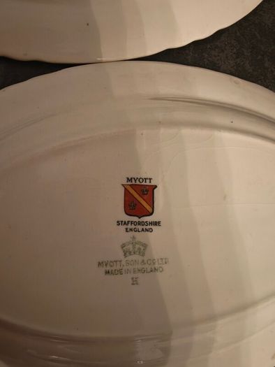 Oval Dishes