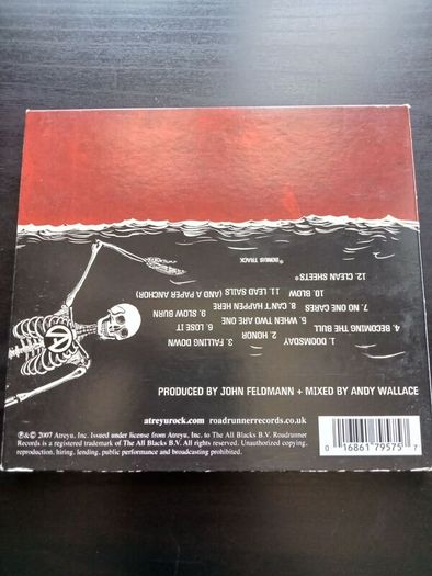 Atreyu - Lead Sails Paper Anchor CD