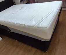 Queen Bed and Mattress