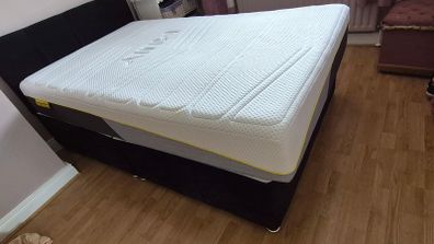 Queen Bed and Mattress