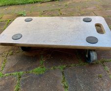 heavy duty trolley